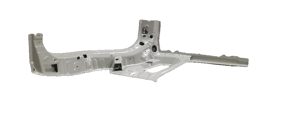LH CD-pillar assembly