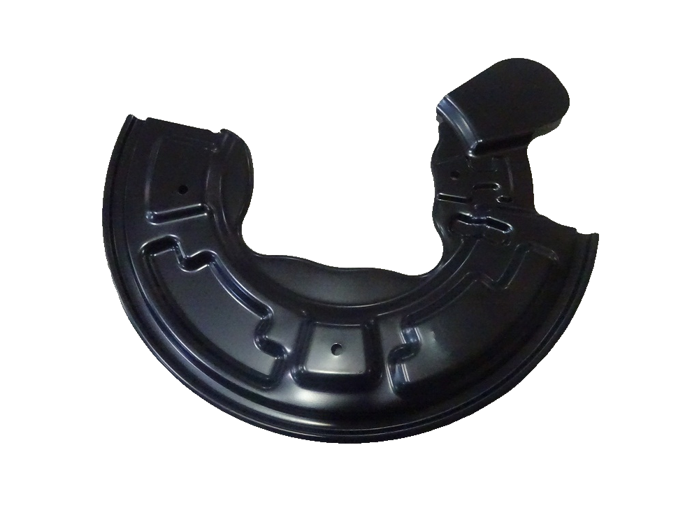 Front LH Brake Dust Shield