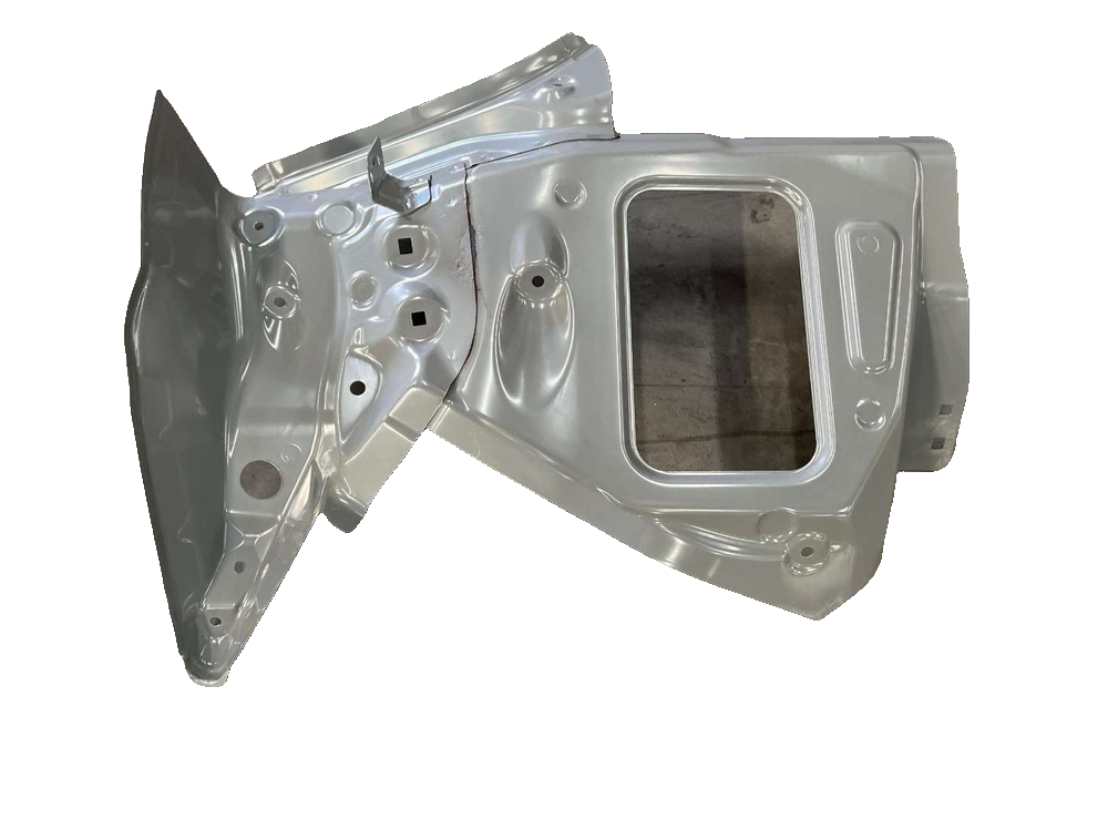 Left Rear Tail Light Mounting Plate Assembly