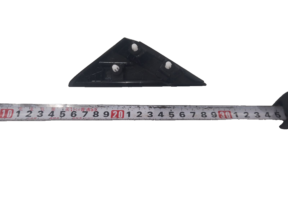 Right Fender Corner Trim Plate Assembly