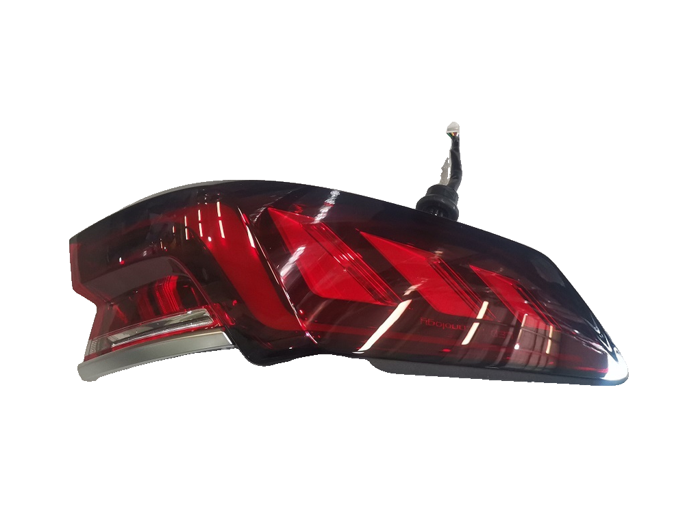 Left Combination Taillamp Assembly