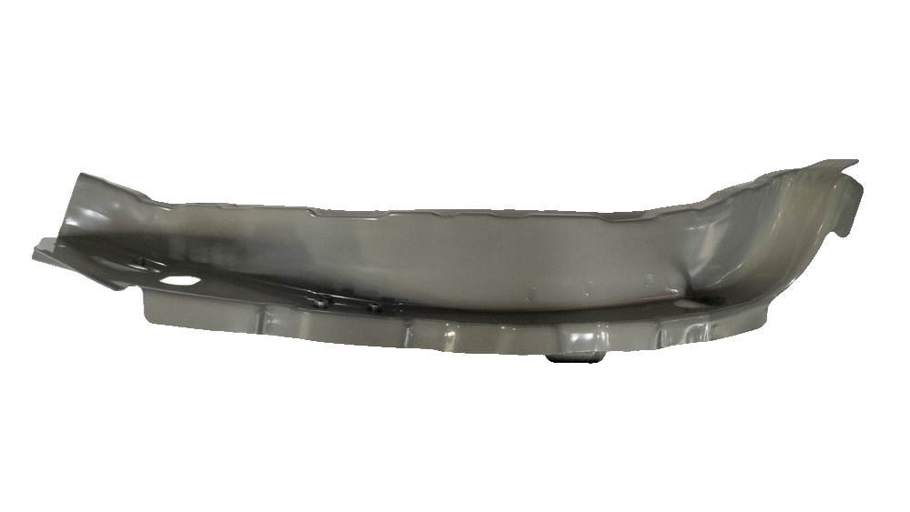 Left front wheel housing upper rail assembly
