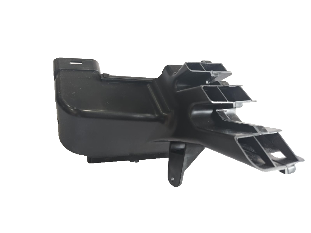 Standard injection molding_Left foot-vent air duct_SC3ECU-8100191_PP-TD20_Black