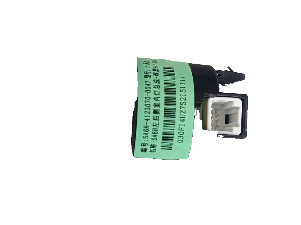 Rear Left Side Interior Light Assembly - Deep Black 5