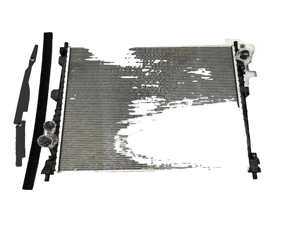 High-Temperature Radiator Assembly