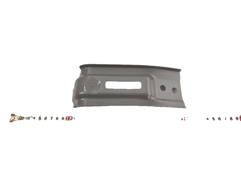 Left Fender Upper Centre Mounting Bracket
