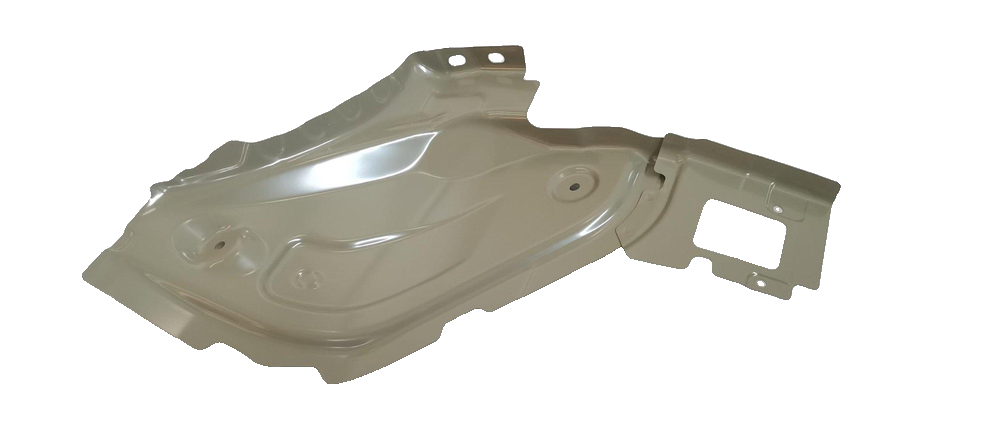 Front Cowl Right Connecting Plate Assembly