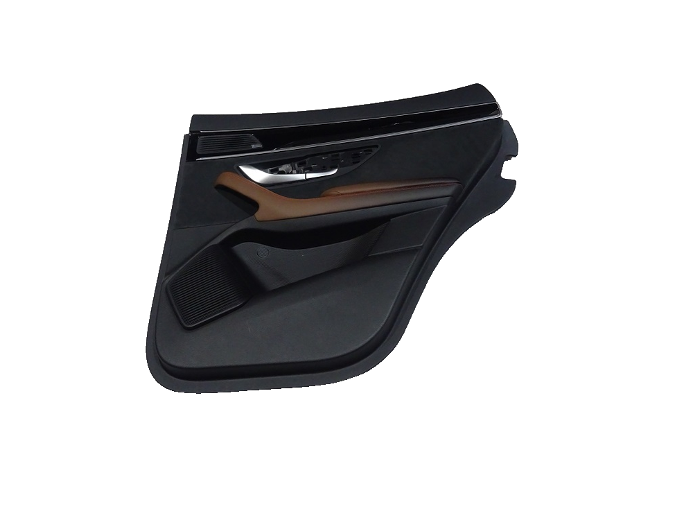 Right rear door trim panel assembly - Gradient Brown