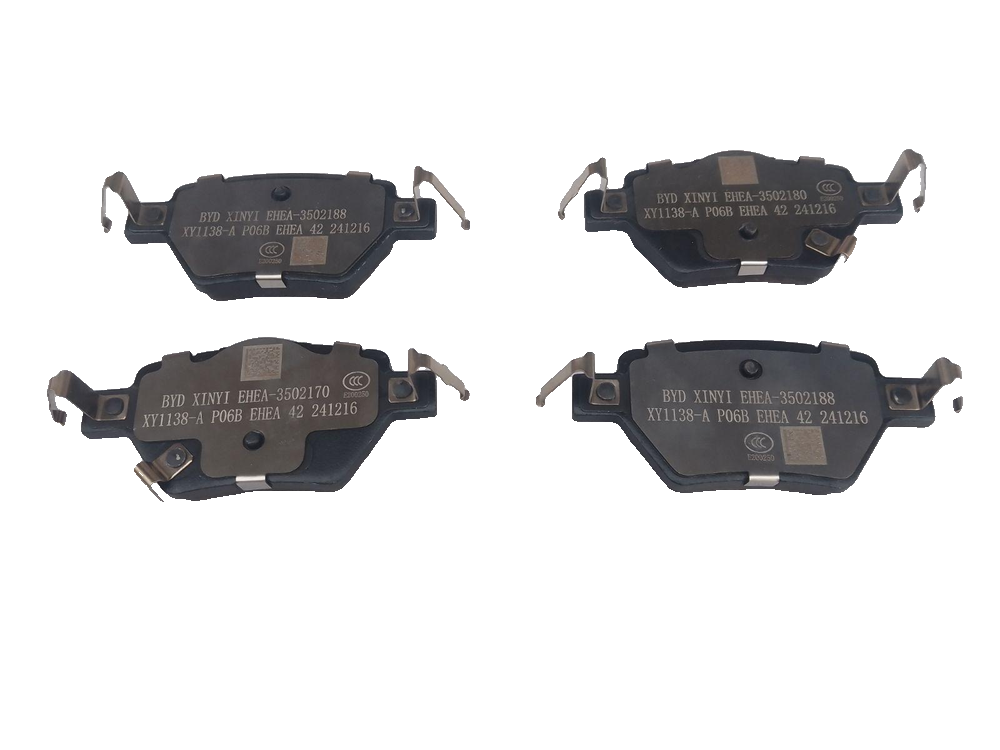 Rear Brake Pad Sub-Assembly