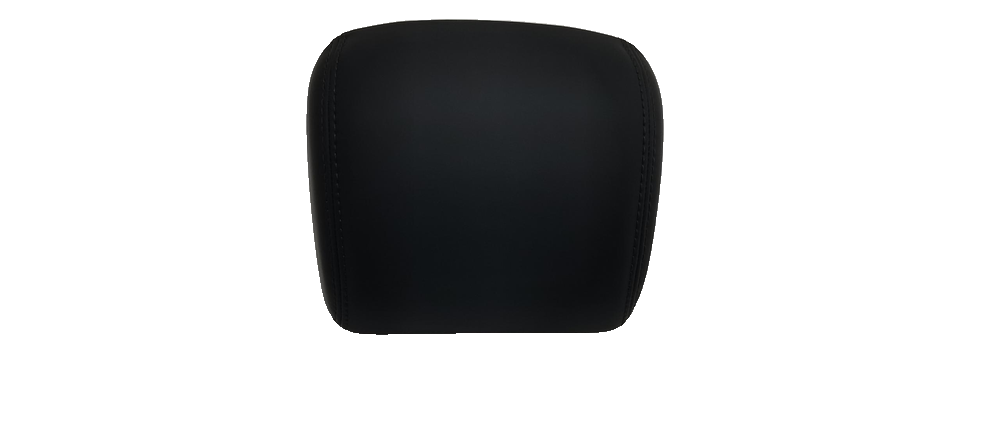 Rear Centre Headrest Assembly - Deep Black 5