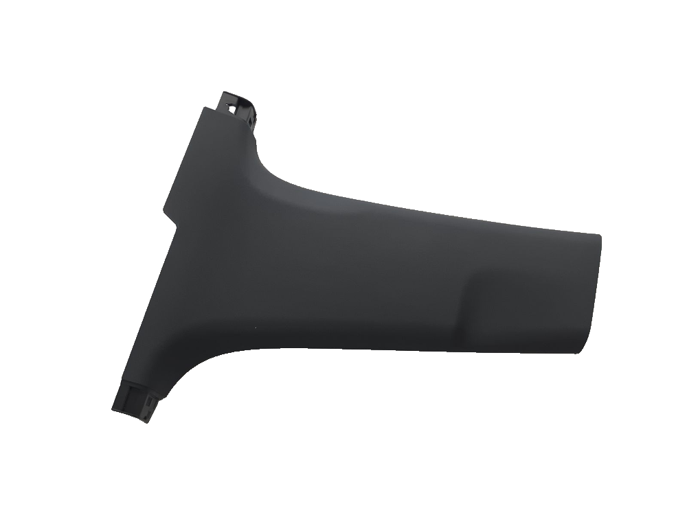 LH B-pillar lower trim panel assembly - Deep Black 5