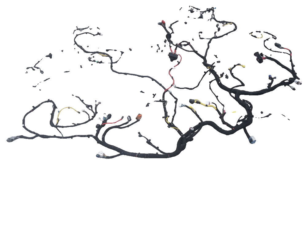 Floor wiring harness