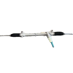 Mechanical steering gear with tie rod assembly