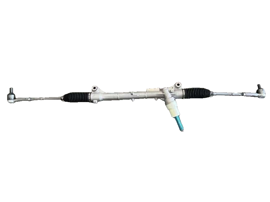 Mechanical steering gear with tie rod assembly
