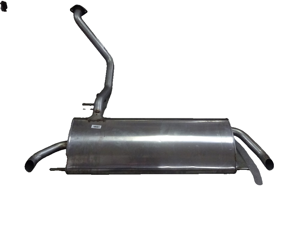 Rear Exhaust Pipe Assembly