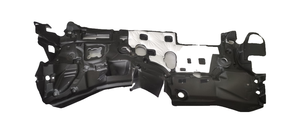 Front Cowl Heat Insulation Layer Assembly