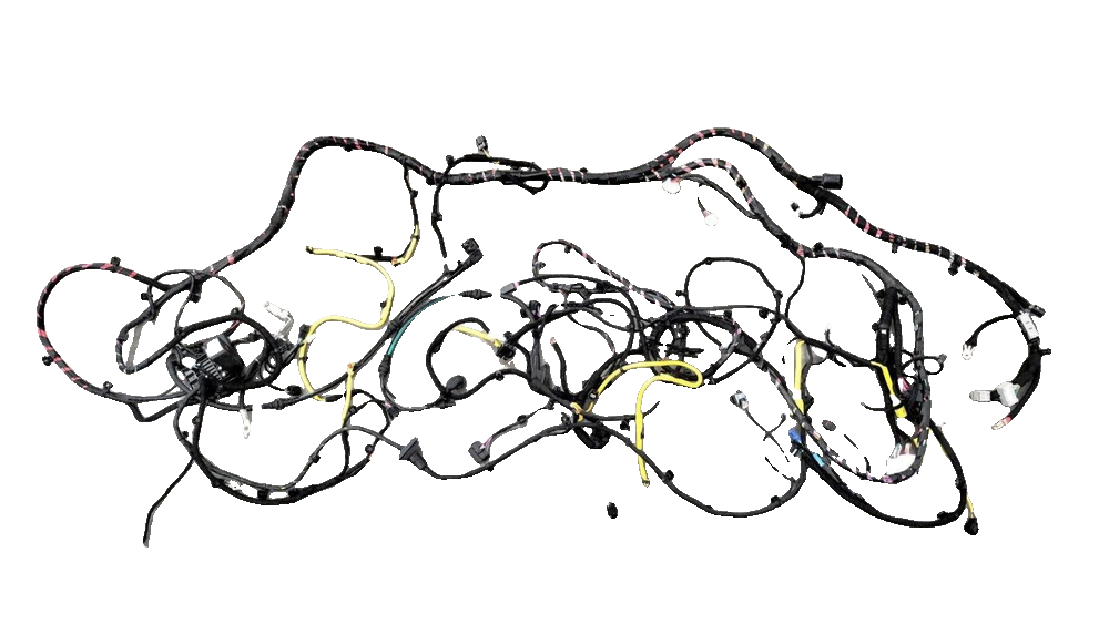 Floor wiring harness