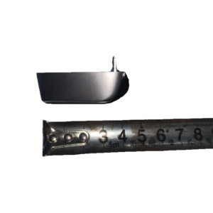 Driver seat backrest adjustment button