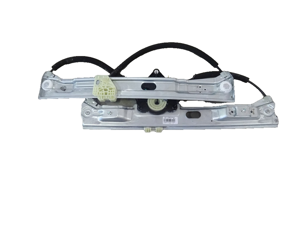 Right front door window regulator bracket assembly