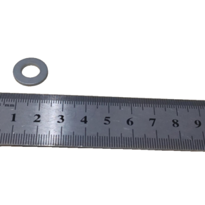 Q40108T16F61_Flat Washer_M8, Steel 200HV, Eco Dacromet