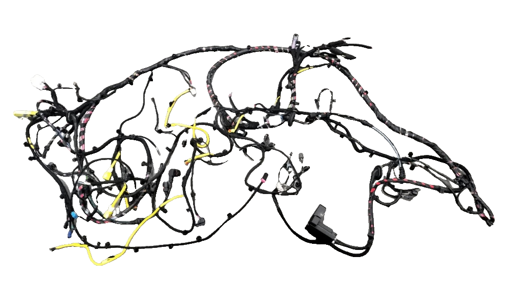 Floor wiring harness