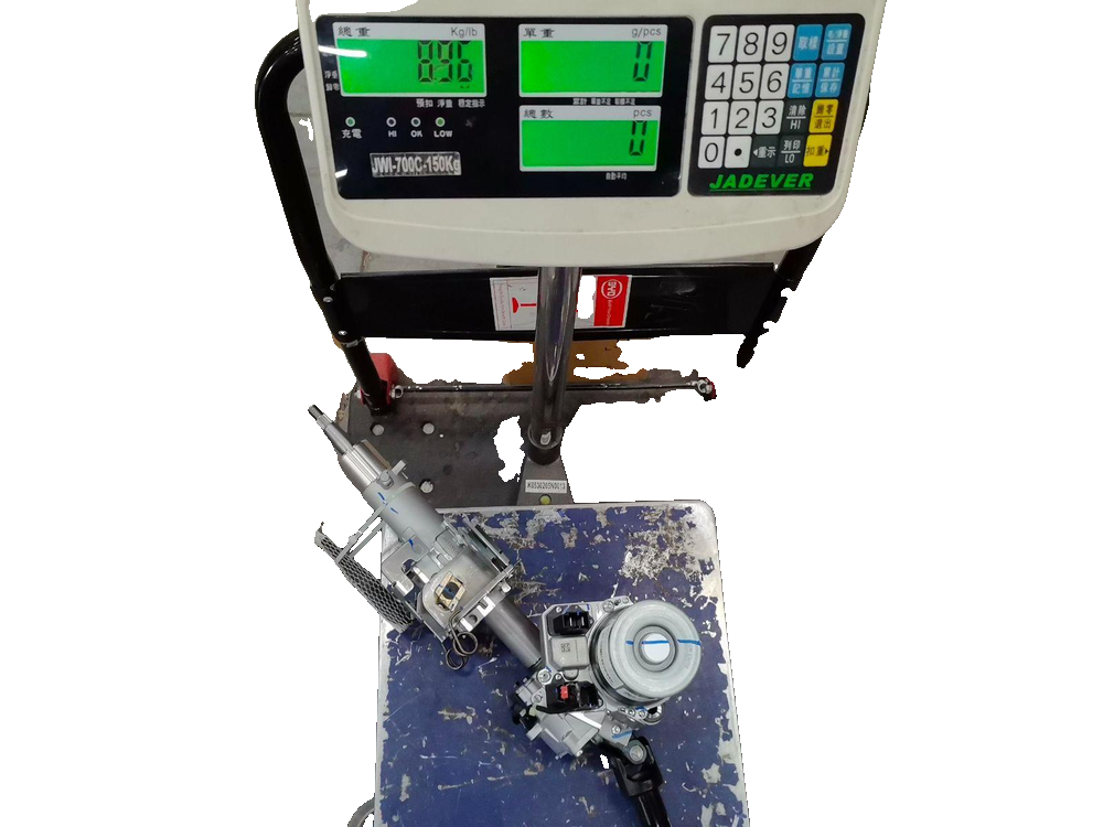 Electric Power Steering Column and Universal Joint Assembly