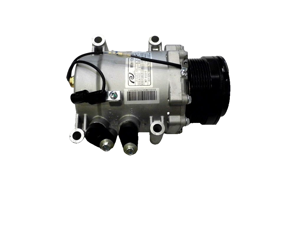 Belt-Driven Compressor Assembly