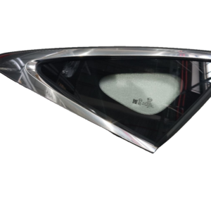 Right Rear Quarter Window Glass Assembly