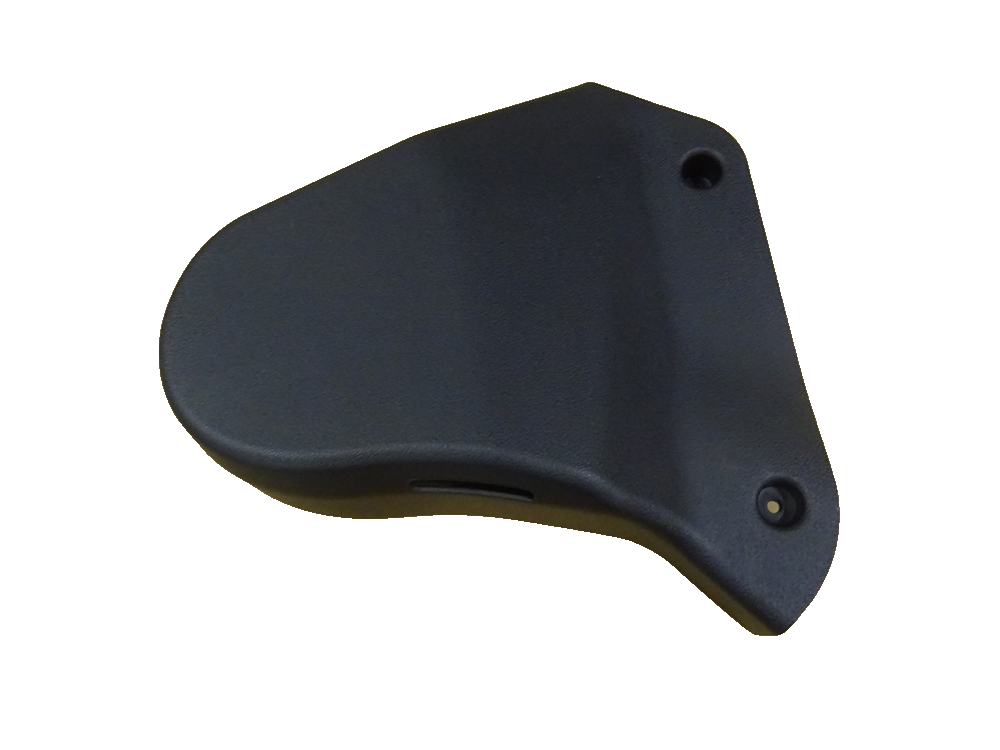 Left Rear Seat Left Leg Outer Trim - Deep Black 5