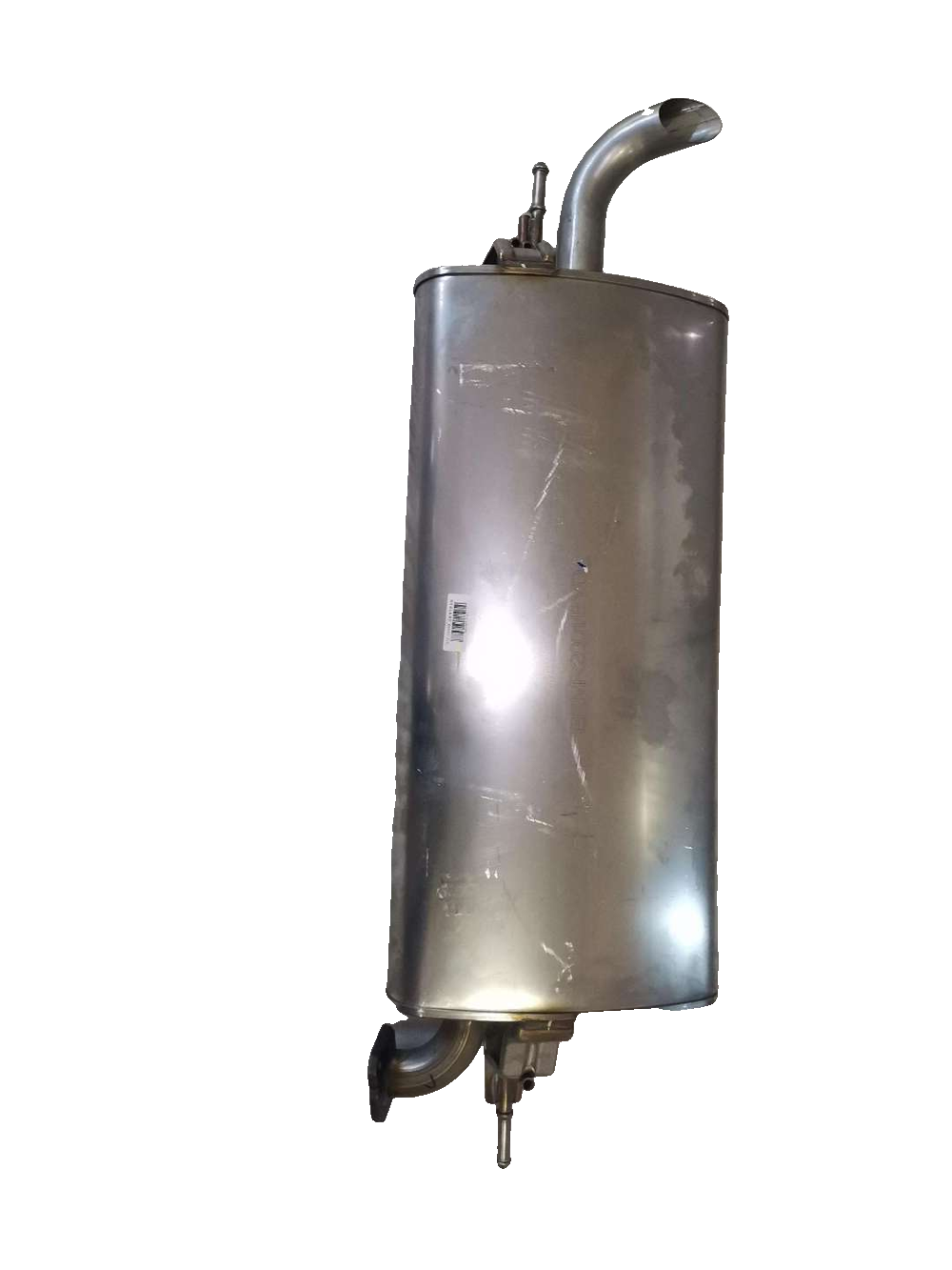 Rear Exhaust Pipe Assembly