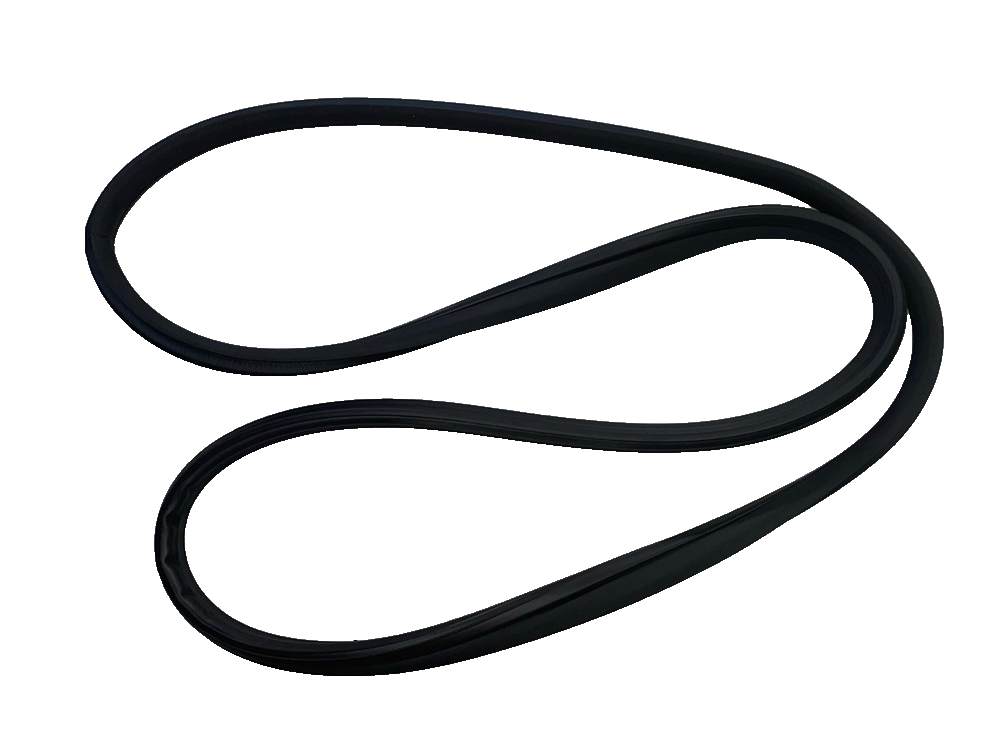 Left front door frame weatherstrip