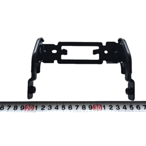 Passenger IP center mounting bracket assembly