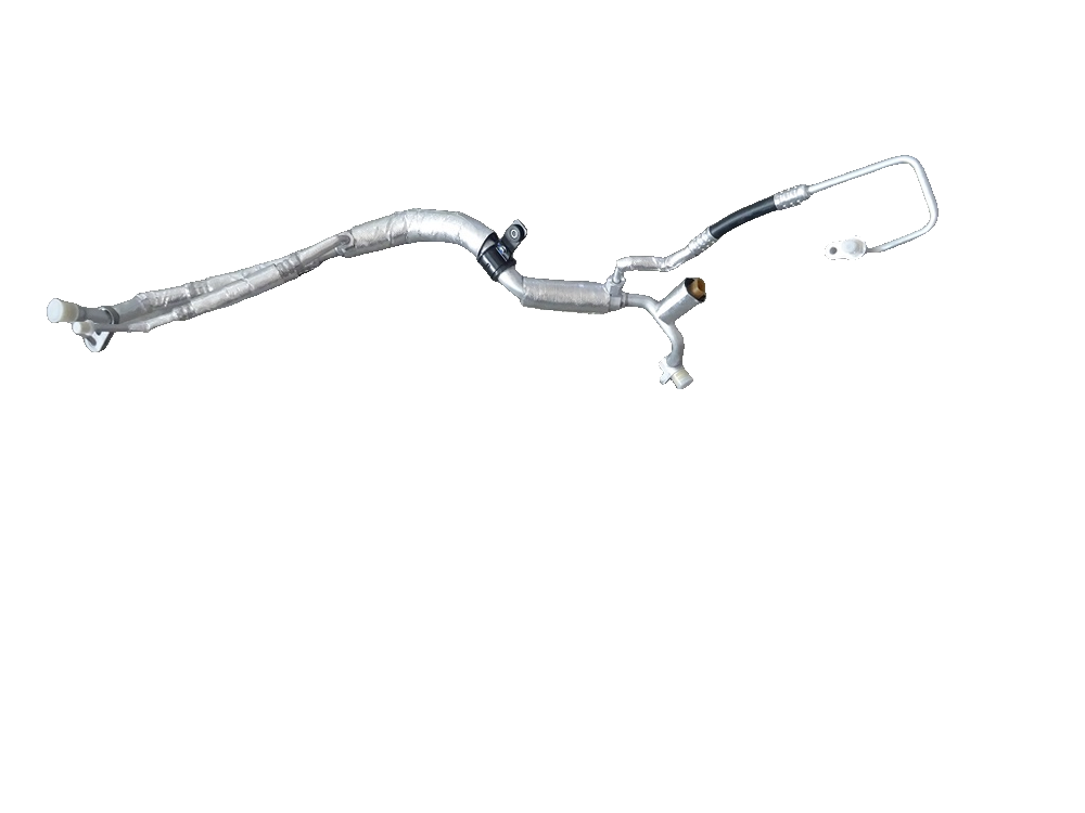 Compressor Suction Pipe and Refrigerant Hard Pipe Assembly