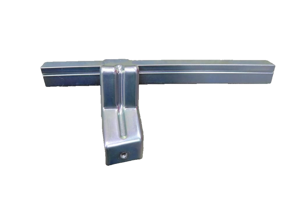 Left rear door rear sliding run channel assembly