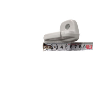 Rear Left Seat Belt Guide Ring – Sea Salt Grey