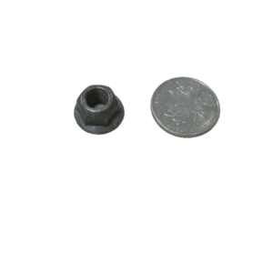 BYDQ33008T37F62KP1.25 All-Metal Hexagon Flange Lock Nut
