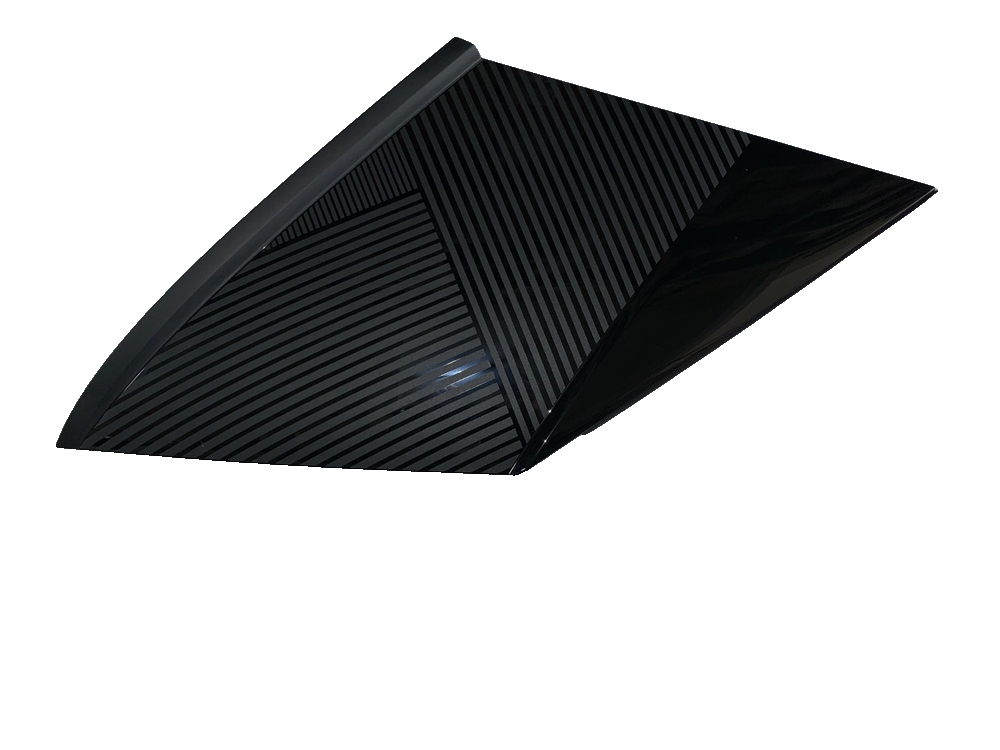 Left C-Pillar Exterior Trim Panel Assembly