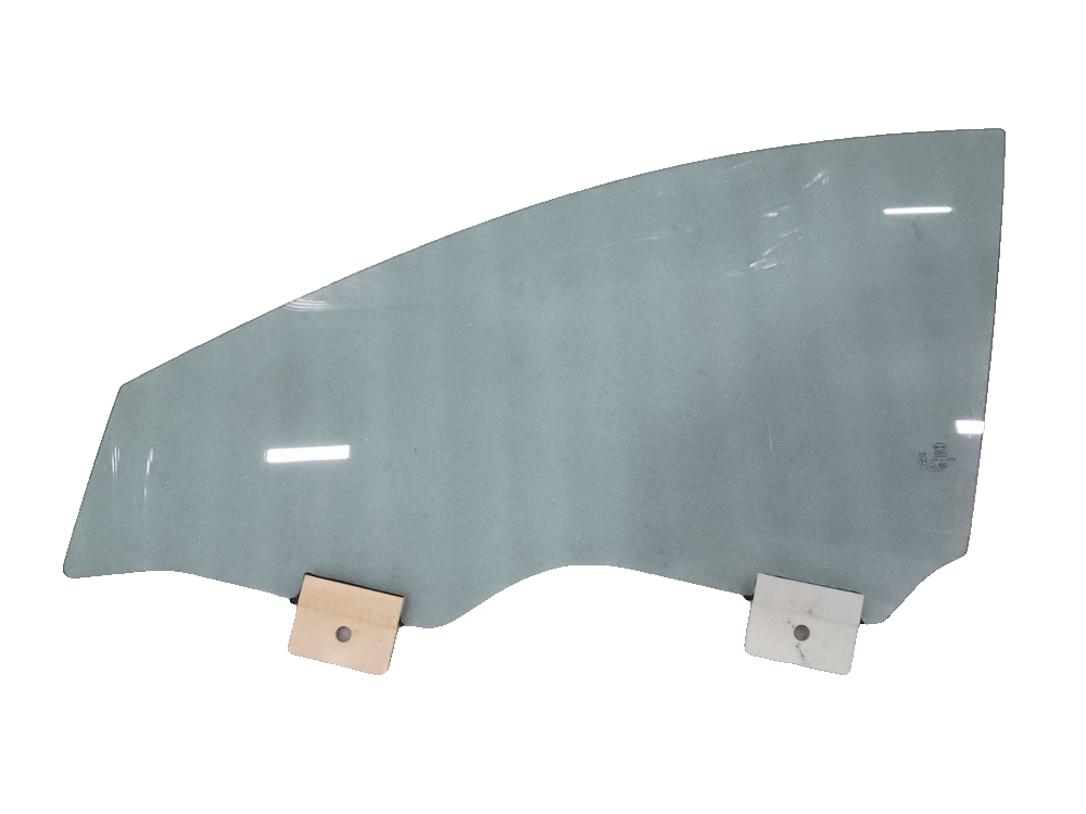 Front Left Door Glass Assembly