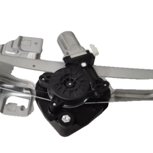 Left Rear Door Window Regulator Assembly