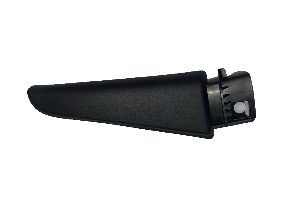 Front Left Door Corner Trim Panel Assembly - Standard Black
