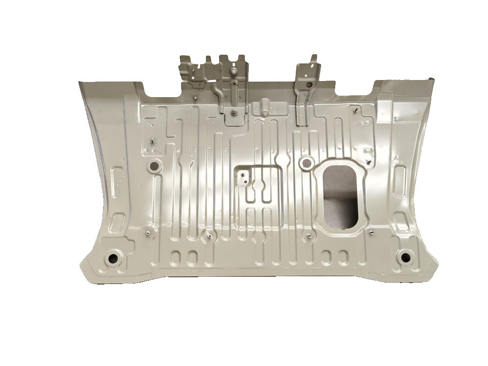 Center Floor Panel Assembly