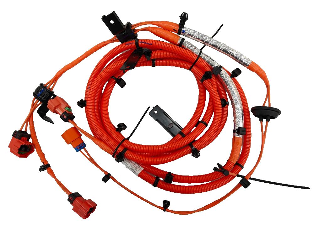 High-Voltage Power Distribution Wiring Harness Assembly