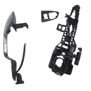 Right front door outer handle assembly