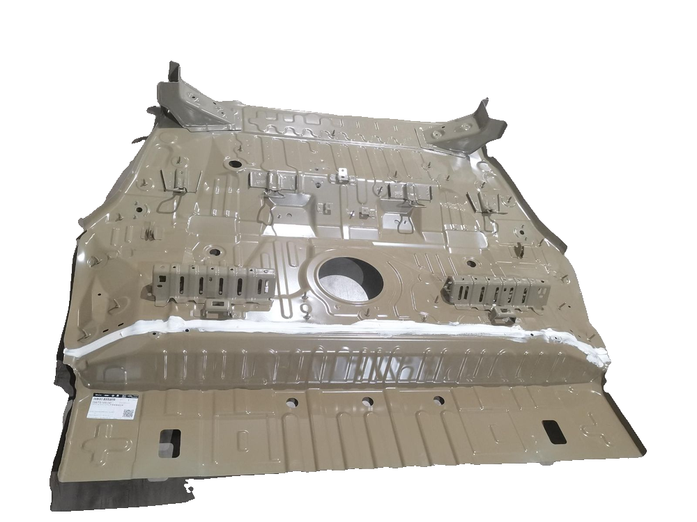 Center Floor Panel Assembly