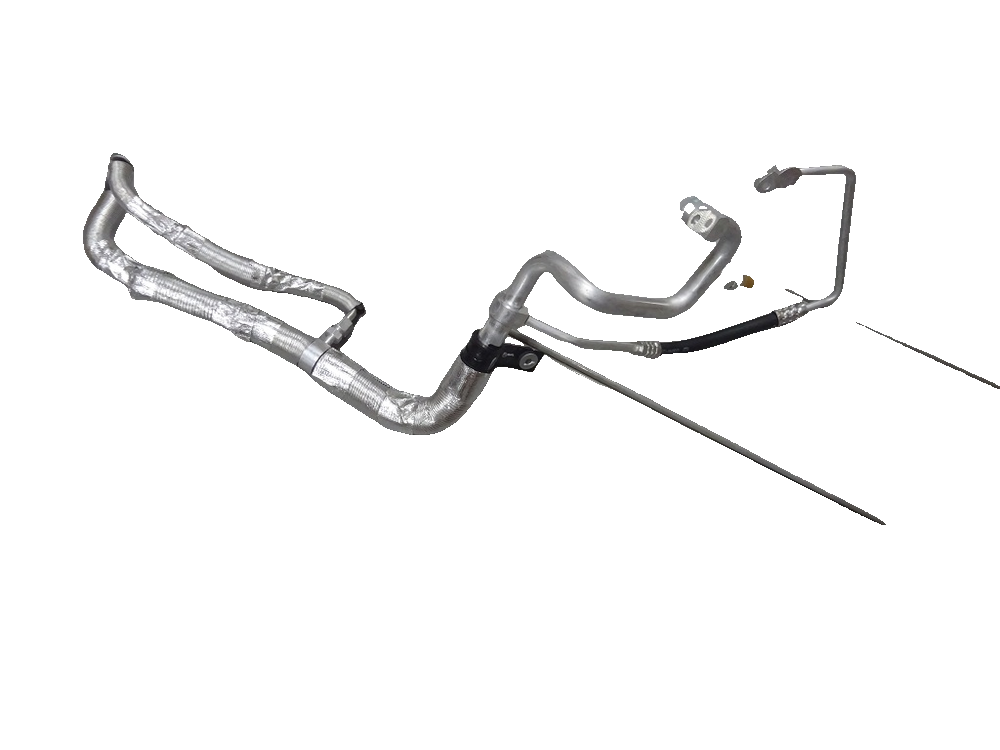 Compressor Suction Pipe and Refrigerant Hard Pipe Assembly