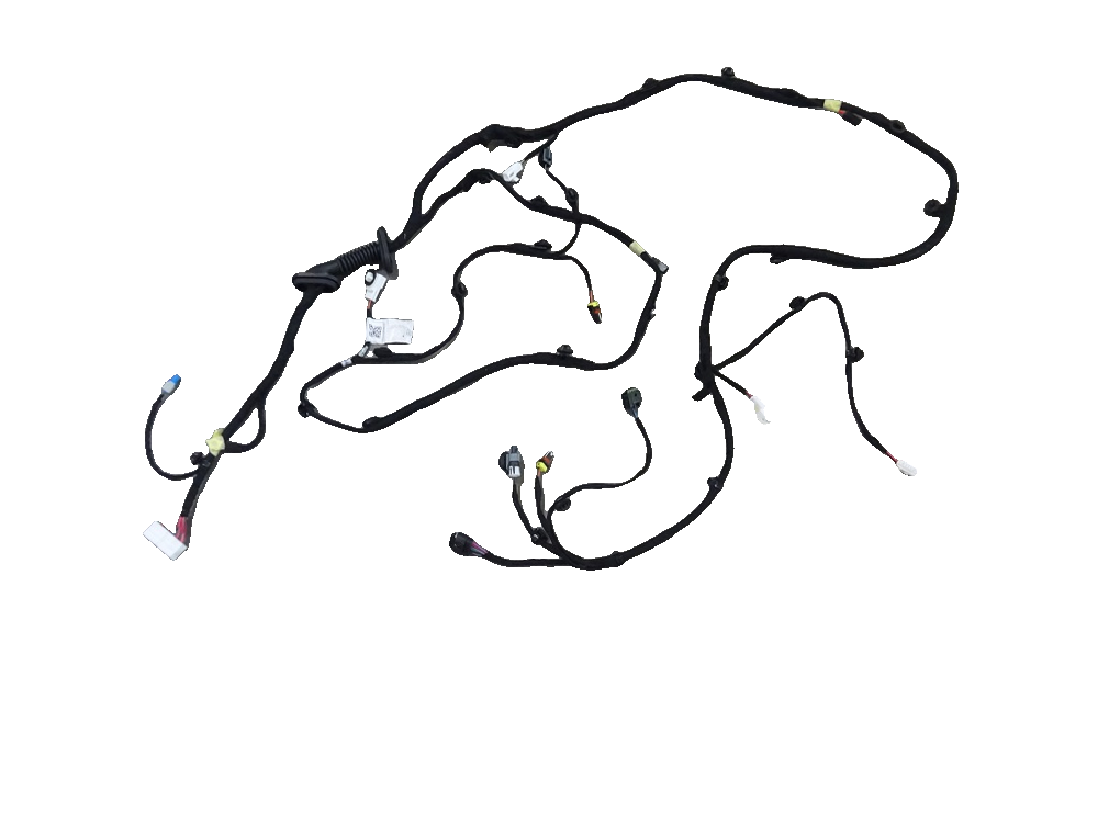 Tailgate wiring harness