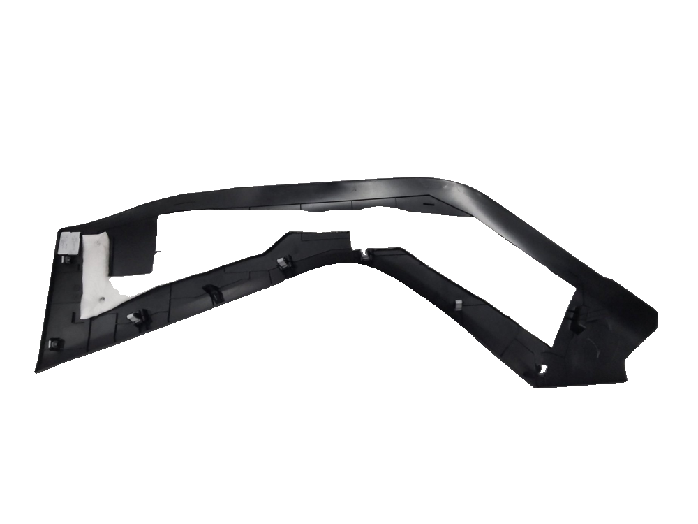 Passenger IP right front guard panel assembly - Deep Black 5