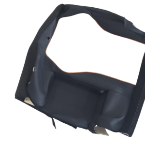 Left Rear Seatback Cover Foam Assembly