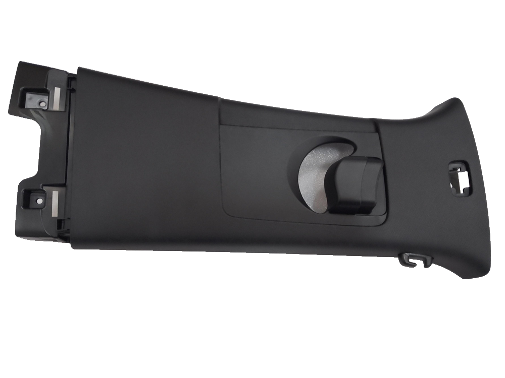 Right B-Pillar Upper Trim Panel Assembly - Deep Black 5