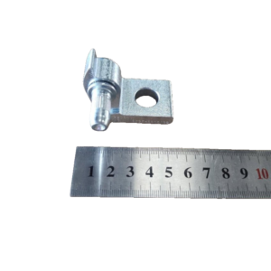 Right Rear Door Upper Hinge Leaf Plate